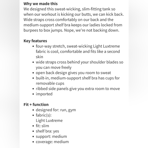 Lululemon Core Kicker Tank - Picture 10 of 11